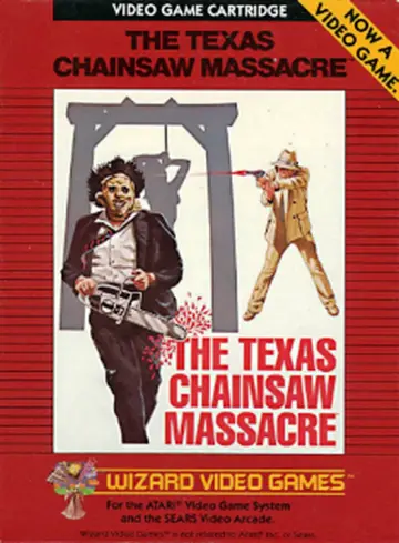 The Texas Chainsaw Massacre box art