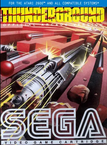 Thunderground 2600 box art