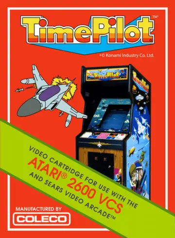 Time Pilot box art