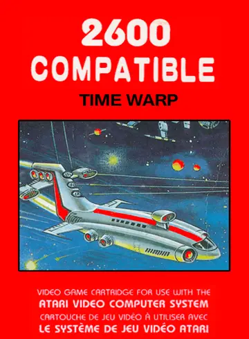 Time Warp 2600 box art