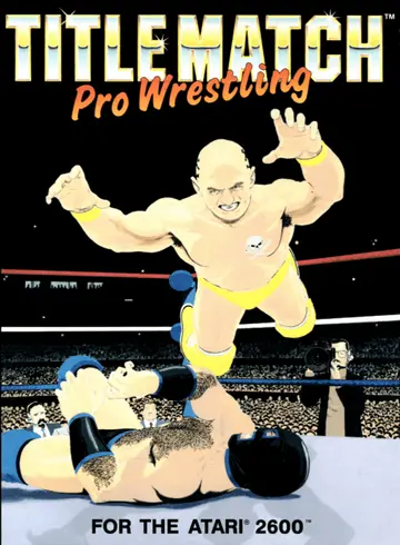 Title Match Pro Wrestling box art