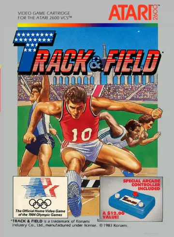 Track & Field box art