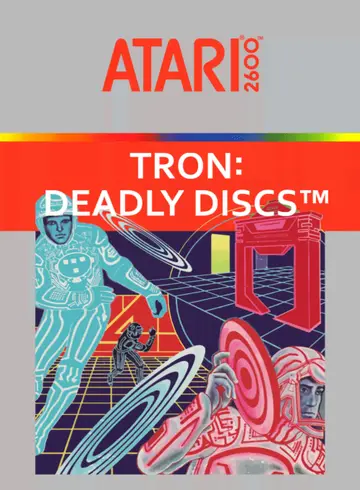 Tron: Deadly Discs box art