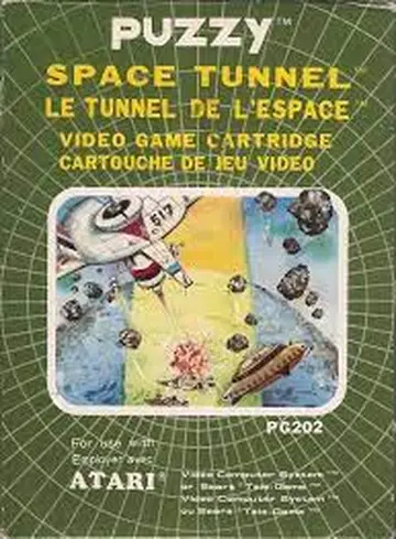 Tunnel de L'Espace, Le 2600 box art
