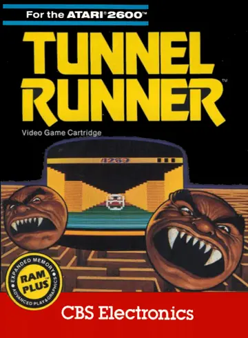 Tunnel Runner 2600 box art