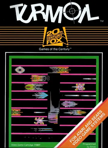 Turmoil 2600 box art