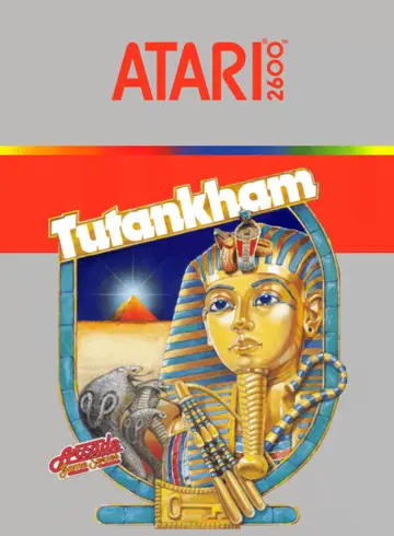 Tutankham 2600 box art