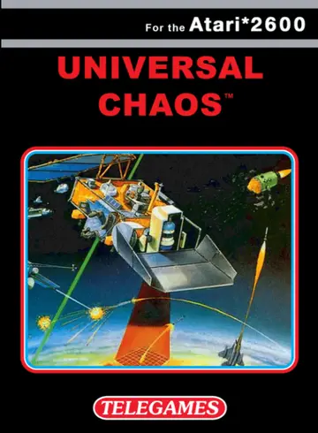 Universal Chaos 2600 box art