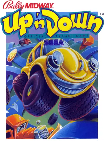 Up'n Down box art