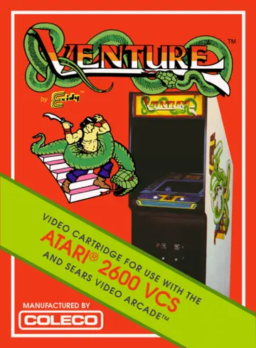 Venture 2600 box art