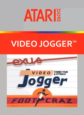 Video Jogger 2600 box art