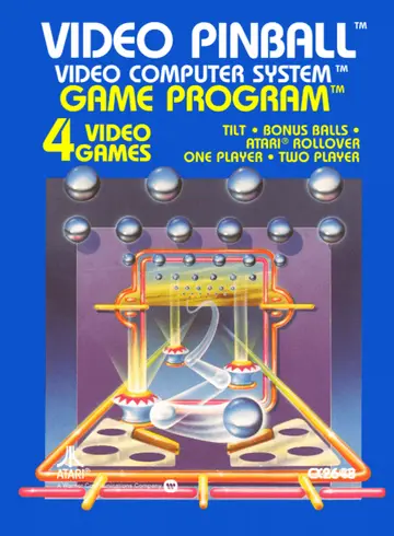 Video Pinball ~ Arcade Pinball box art