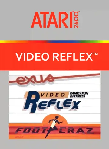Video Reflex 2600 box art