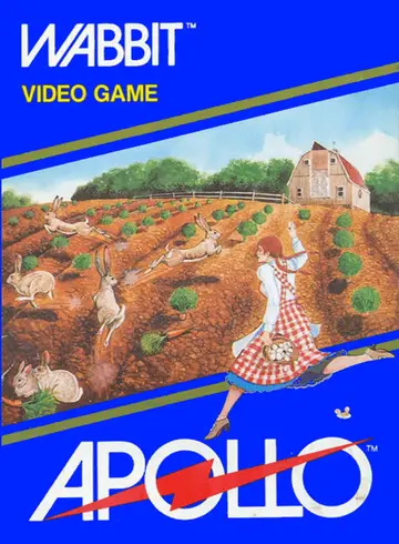 Wabbit 2600 box art