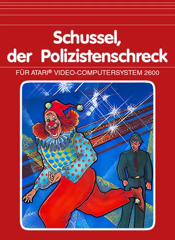 Walker ~ Schussel, der Polizistenschreck box art
