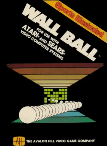 Wall Ball 2600 box art