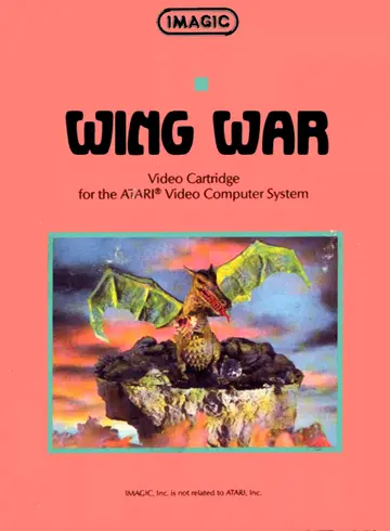 Wing War 2600 box art