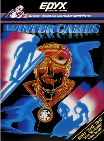 Winter Games 2600 box art