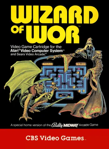 Wizard of Wor box art