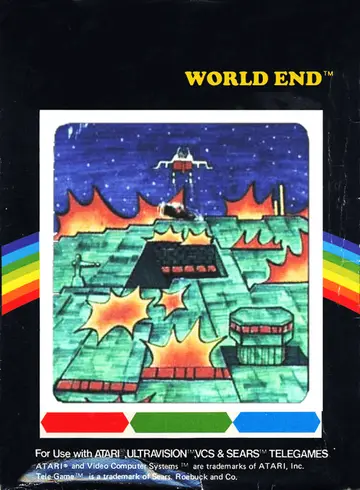 World End 2600 box art