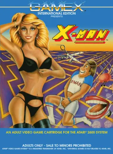 X-Man box art