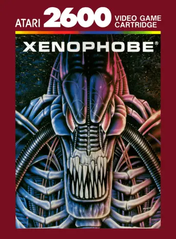 Xenophobe box art