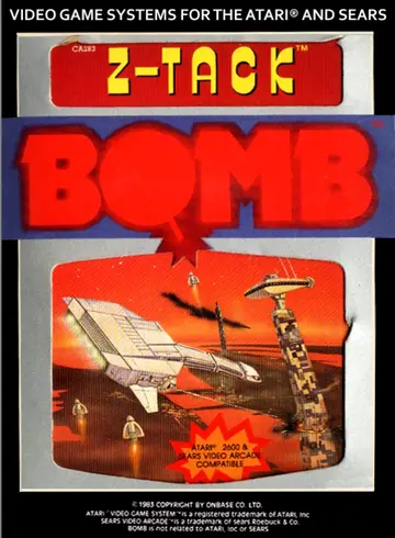Z-Tack 2600 box art