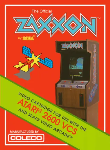 Zaxxon 2600 box art