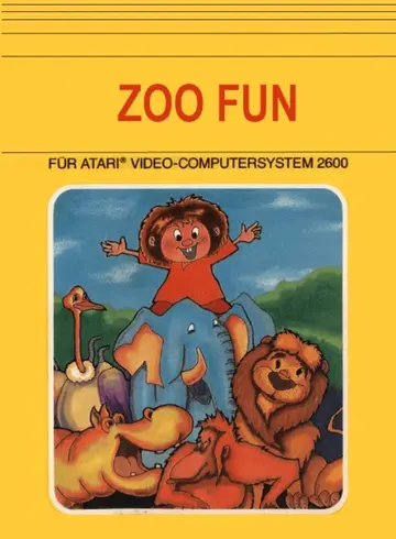 Zoo Fun 2600 box art
