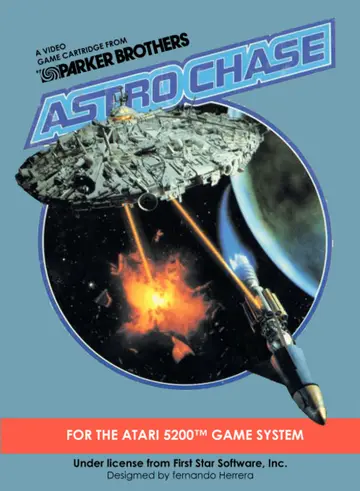 Astro Chase box art