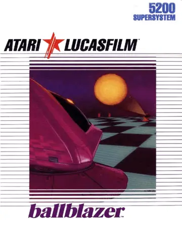 Ballblazer box art
