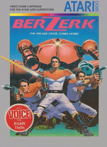 Berzerk box art