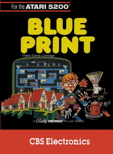 Blue Print box art
