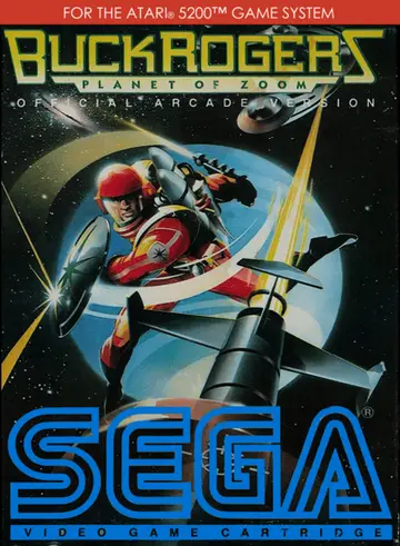 Buck Rogers: Planet of Zoom box art