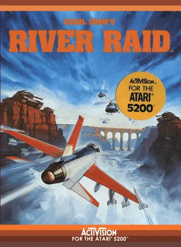 Carol Shaw's River Raid box art