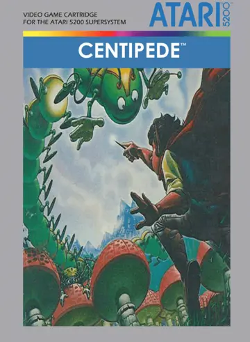 Centipede box art