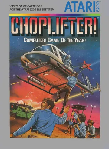 Choplifter box art