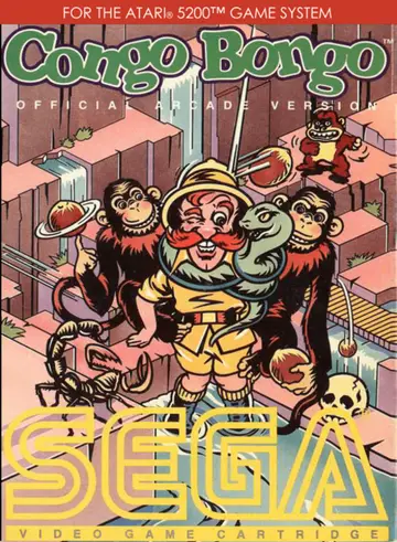 Congo Bongo box art