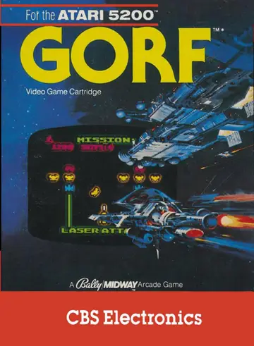Gorf box art