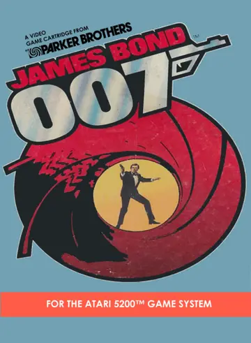 James Bond 007 box art