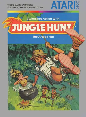 Jungle Hunt box art