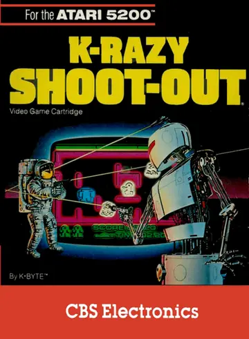 K-Razy Shoot-Out box art
