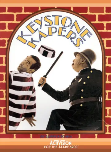 Keystone Kapers box art