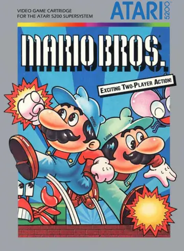 Mario Bros. box art