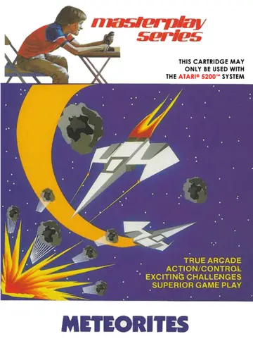 Meteorites box art