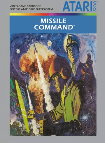 Missile Command box art