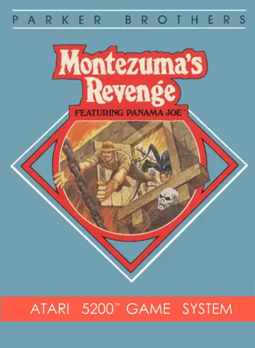 Montezuma's Revenge: Featuring Panama Joe box art