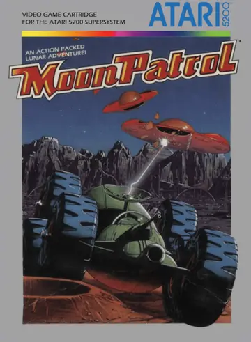 Moon Patrol box art