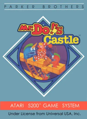 Mr. Do's Castle box art