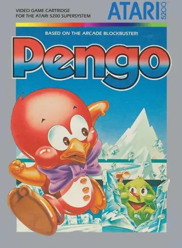Pengo box art